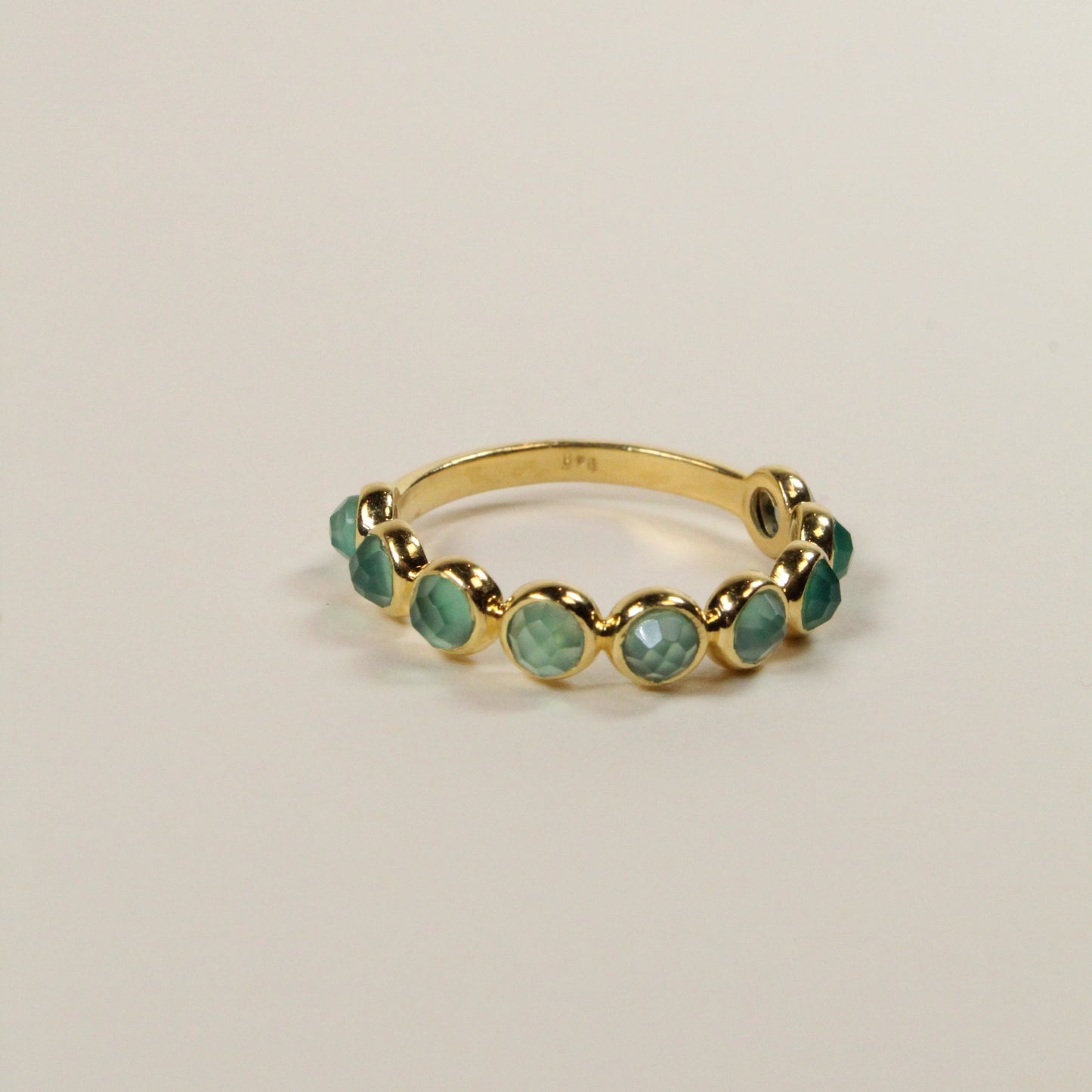 Green Jade Bon Bon Ring