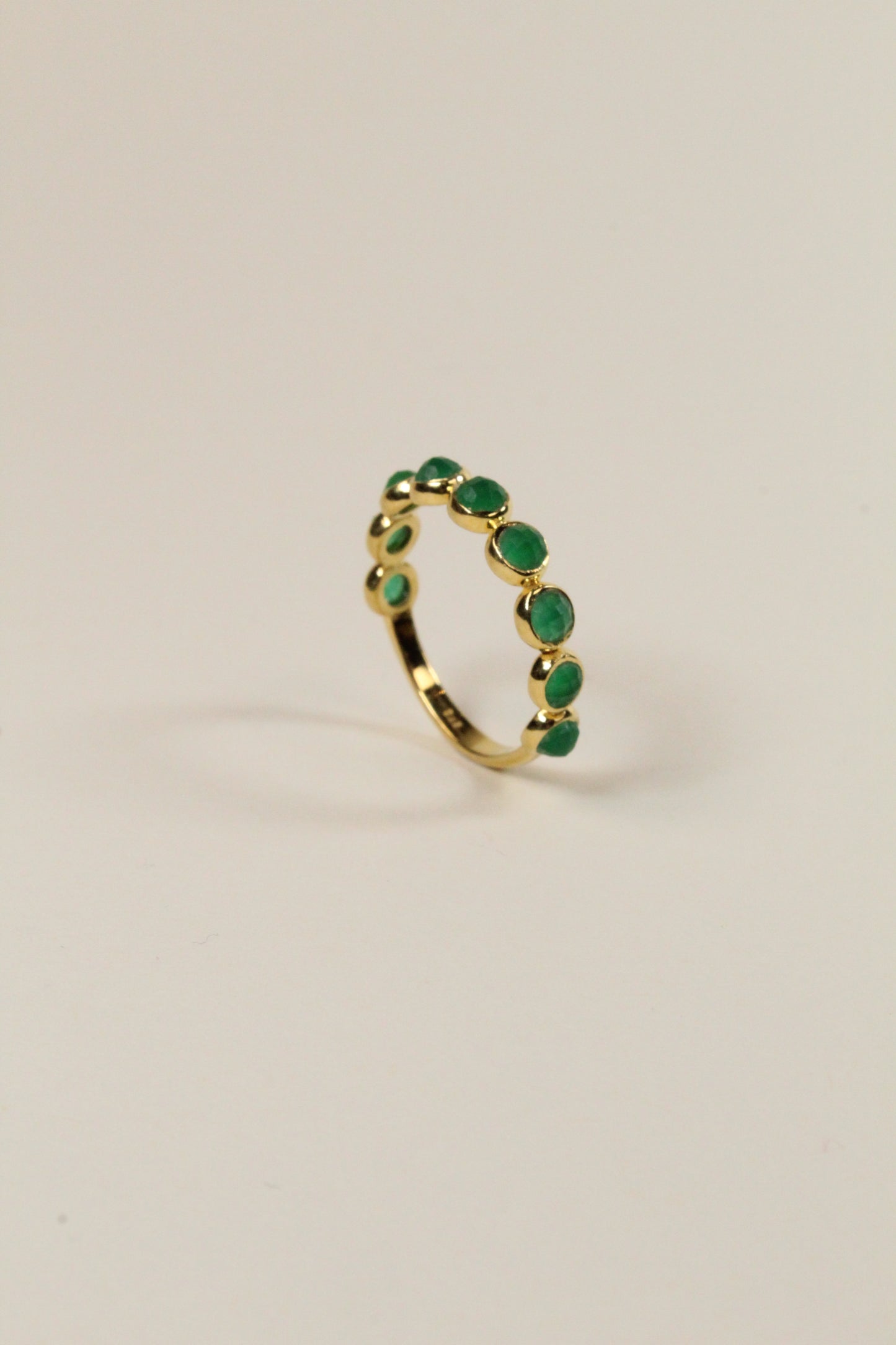 Green Onyx Bon Bon Ring