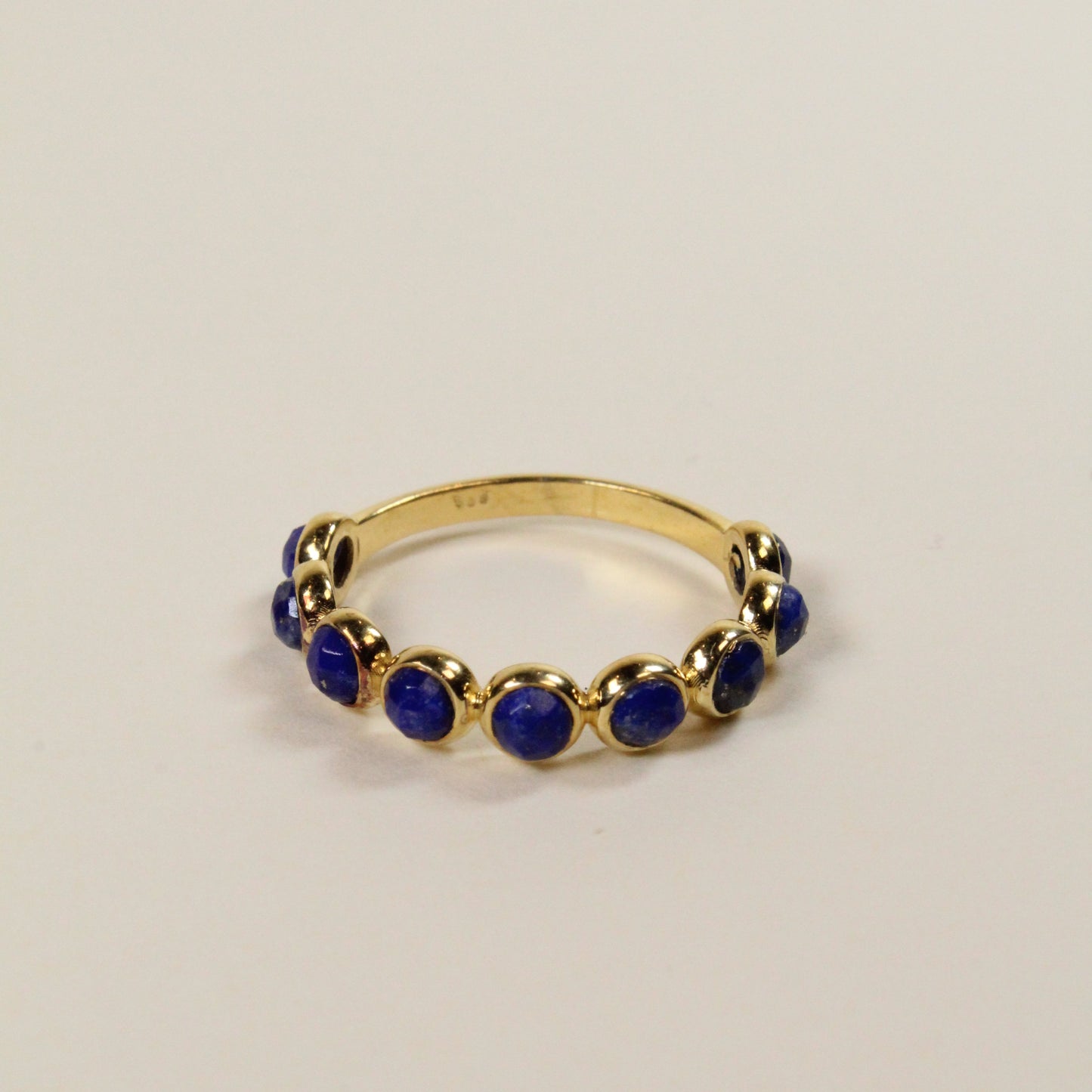 Blue Lapis Bon Bon Ring