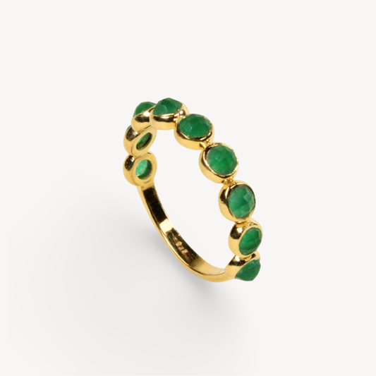 Green Onyx Bon Bon Ring