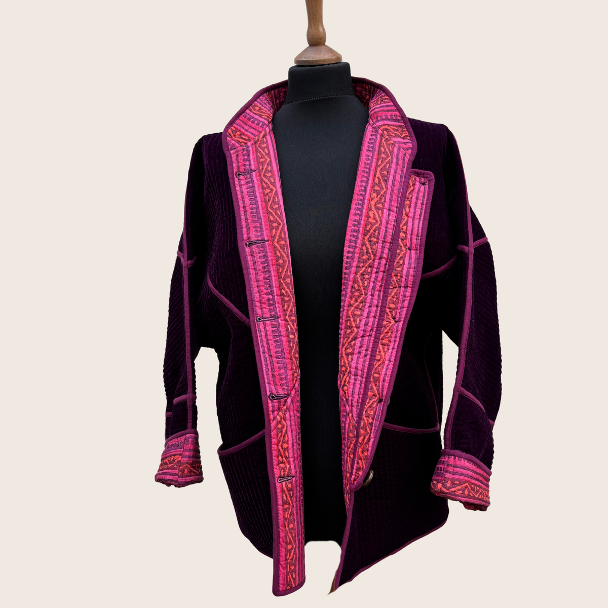 The Everywhere Jacket - Burgundy