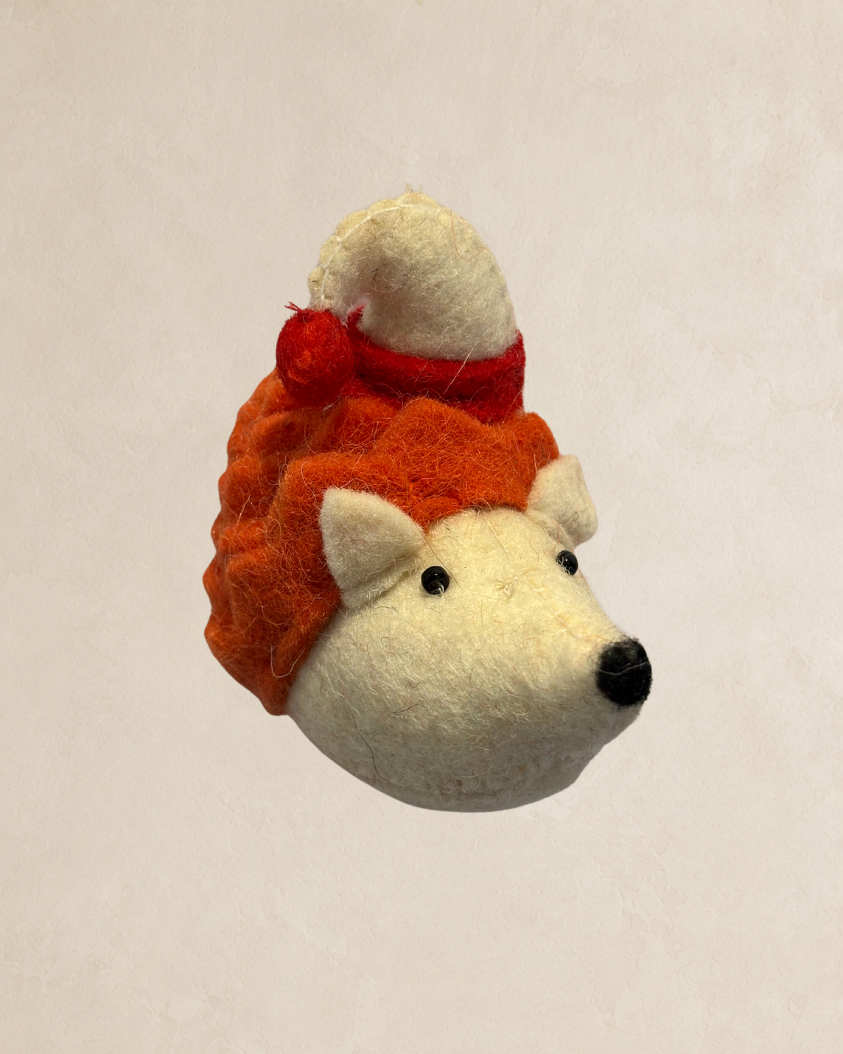 Christmas Hedgehog - Orange