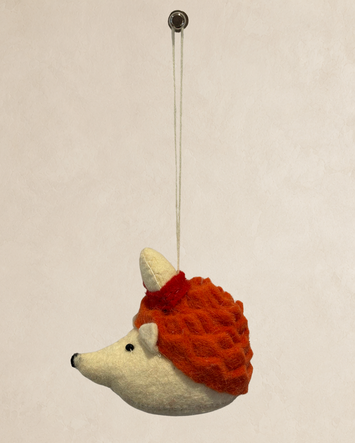 Christmas Hedgehog - Orange