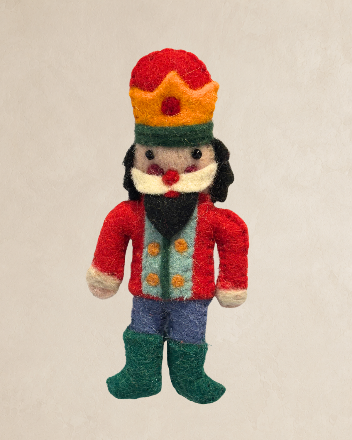 Christmas Nutcracker - Red Jacket