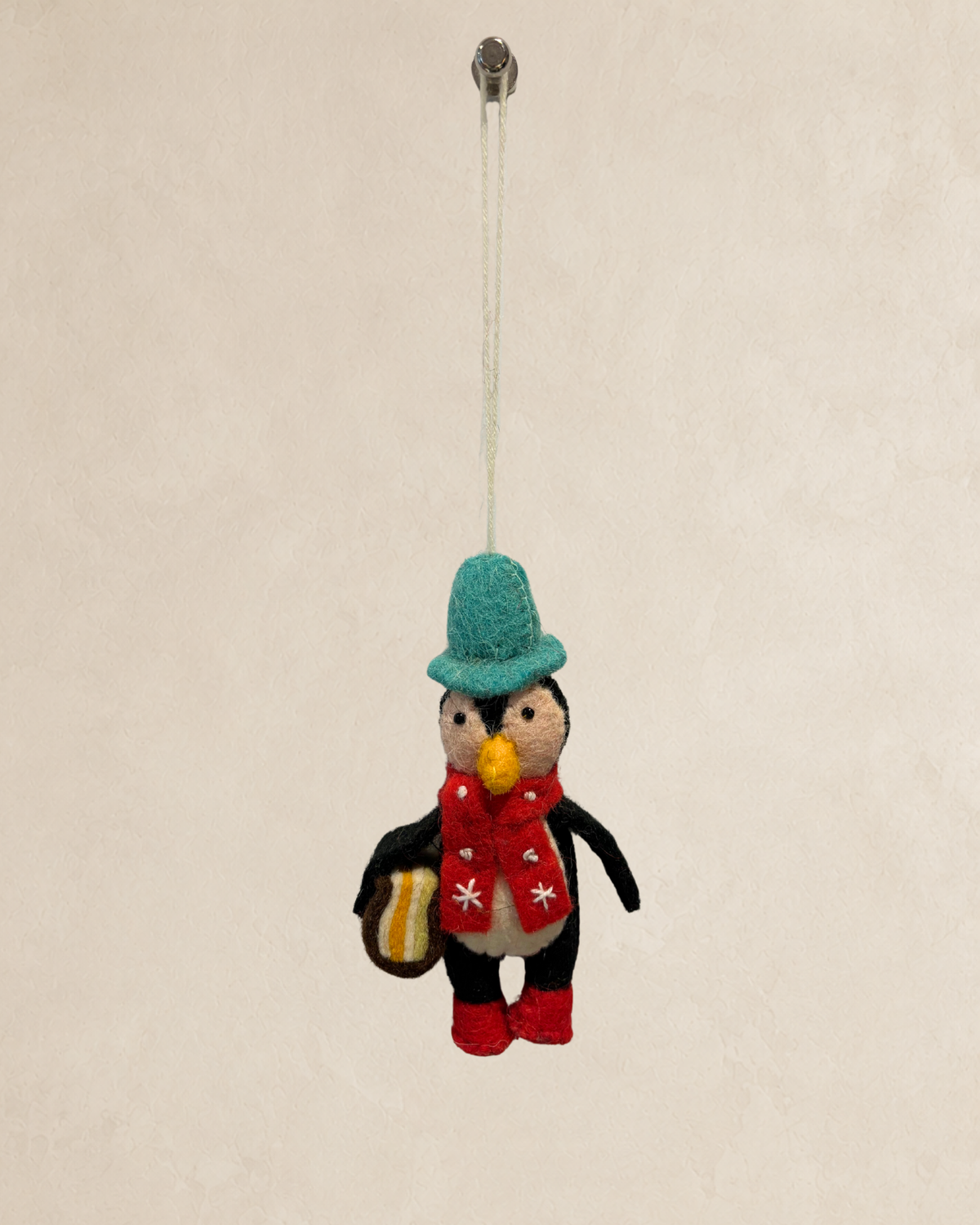 Christmas Scarf Penguin