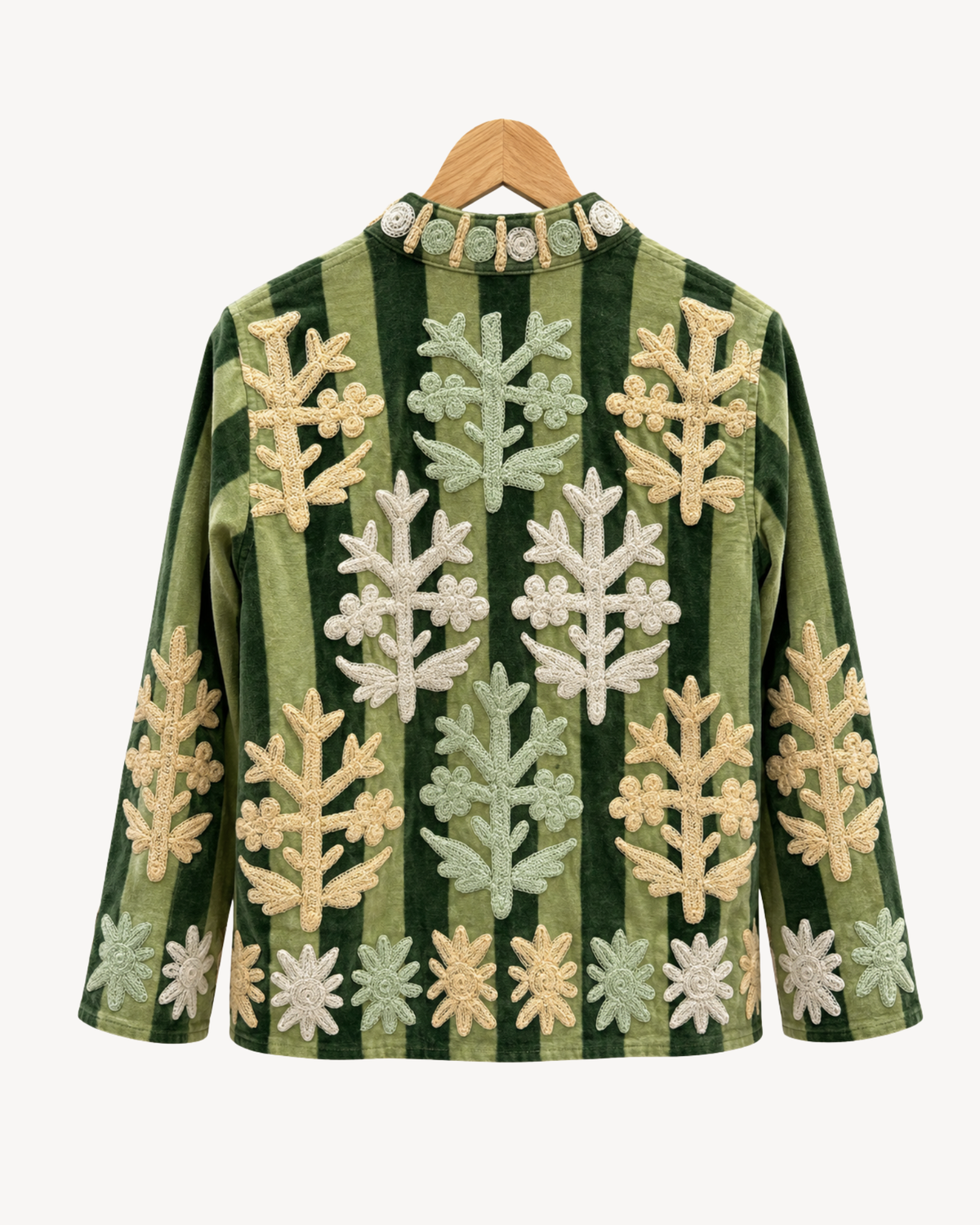 Embroidered Jacket No. 40