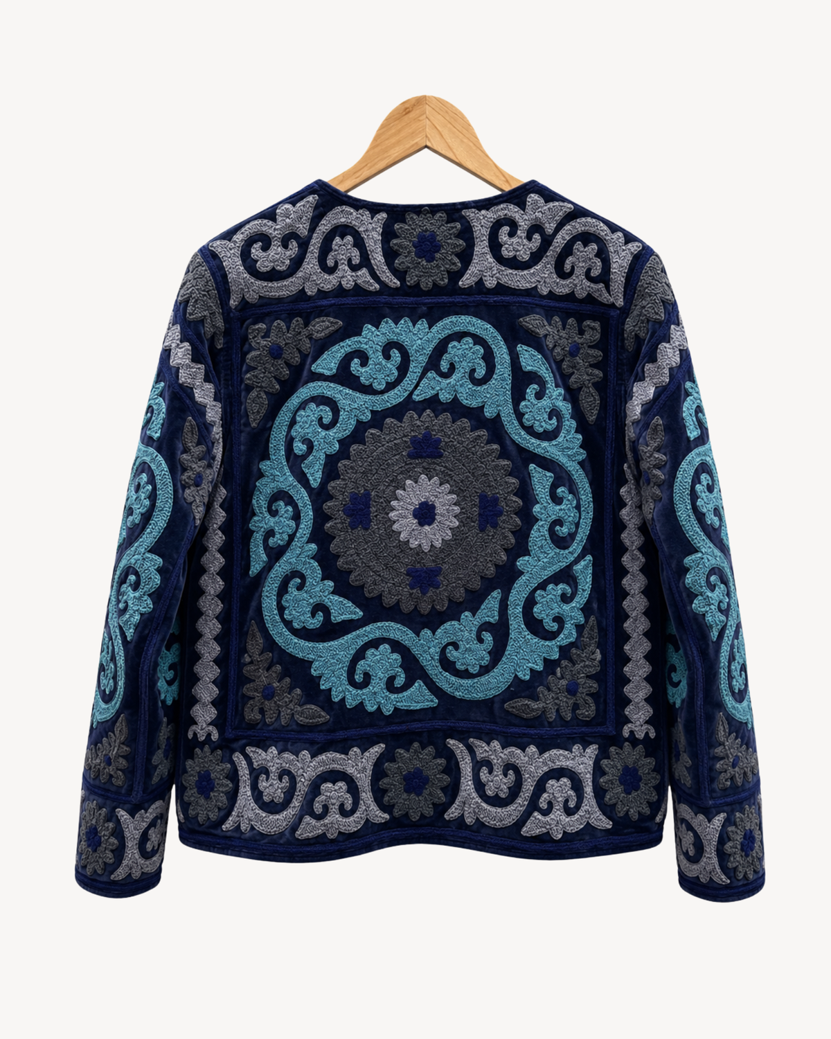 Embroidered Jacket No. 43