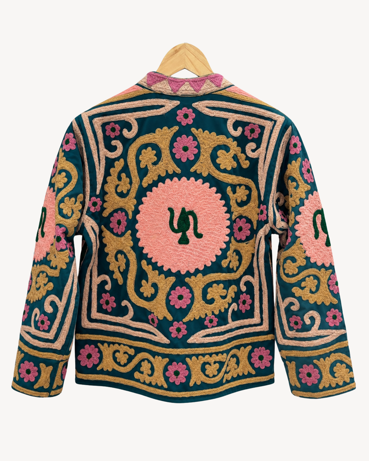 Embroidered Jacket No. 45