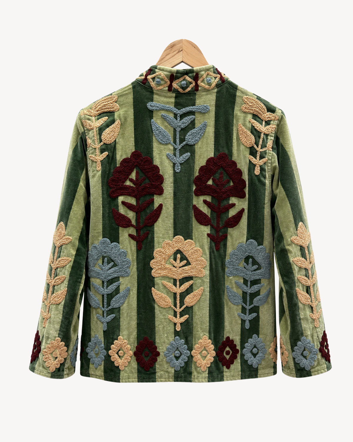 Embroidered Jacket No. 46