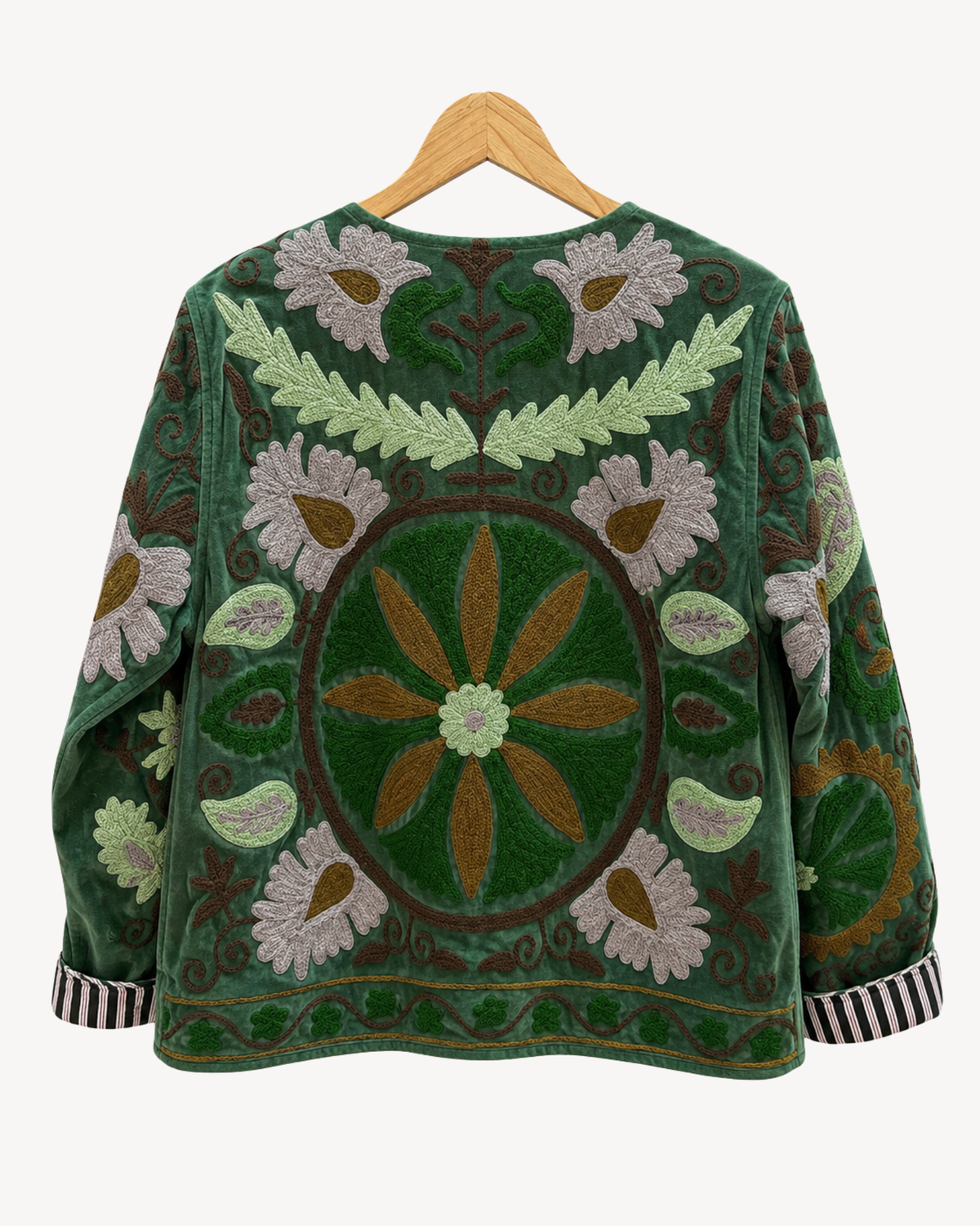Embroidered Jacket No. 47
