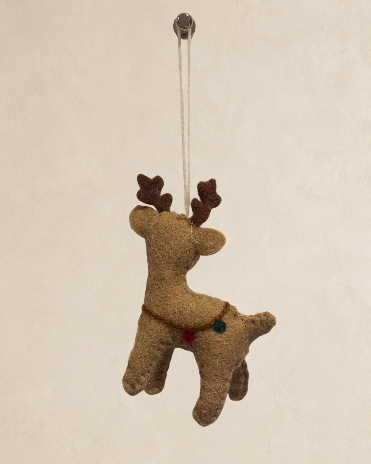 Festive Reindeer - Blue Garland