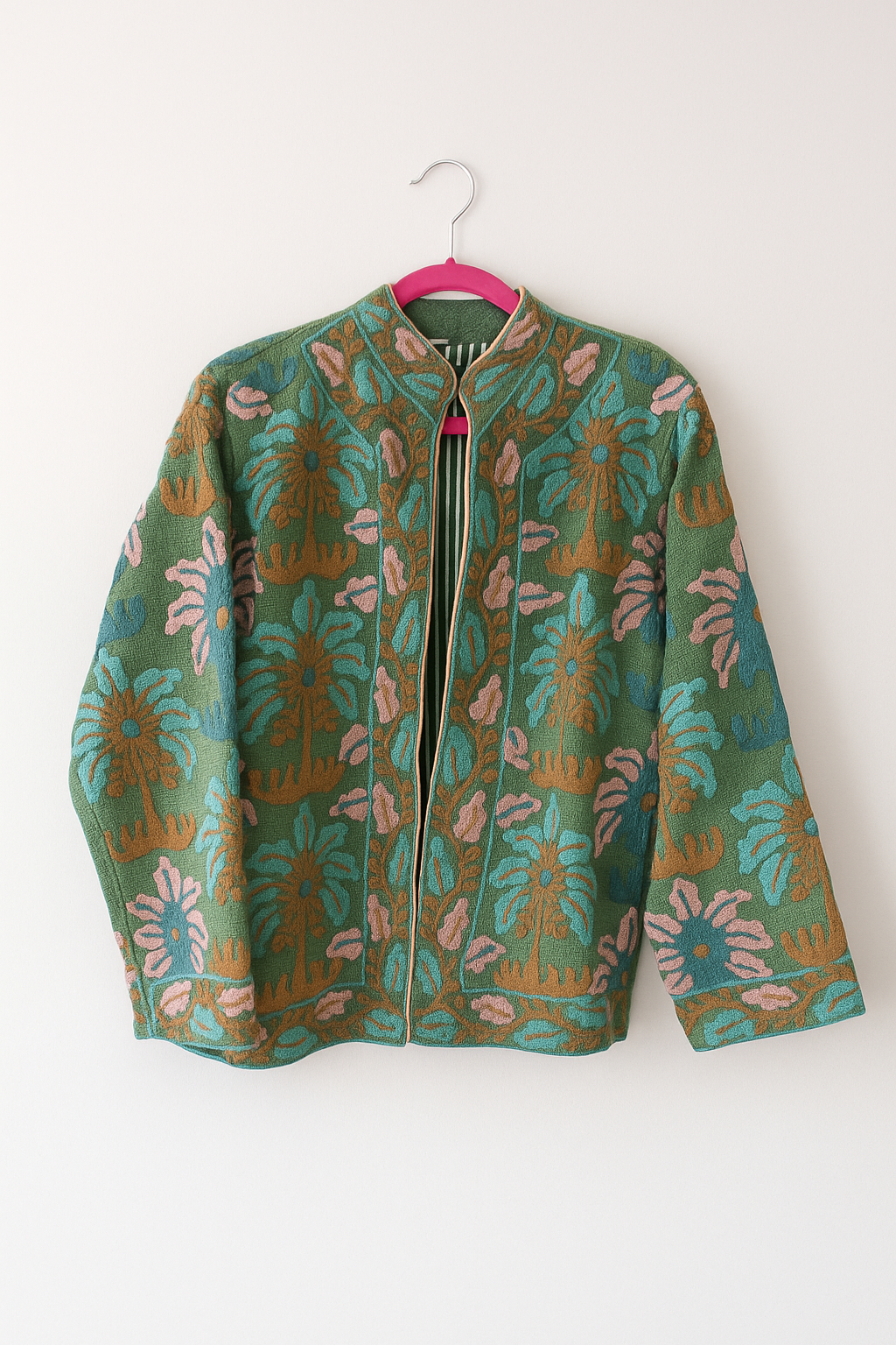 Floral Suzani Jacket