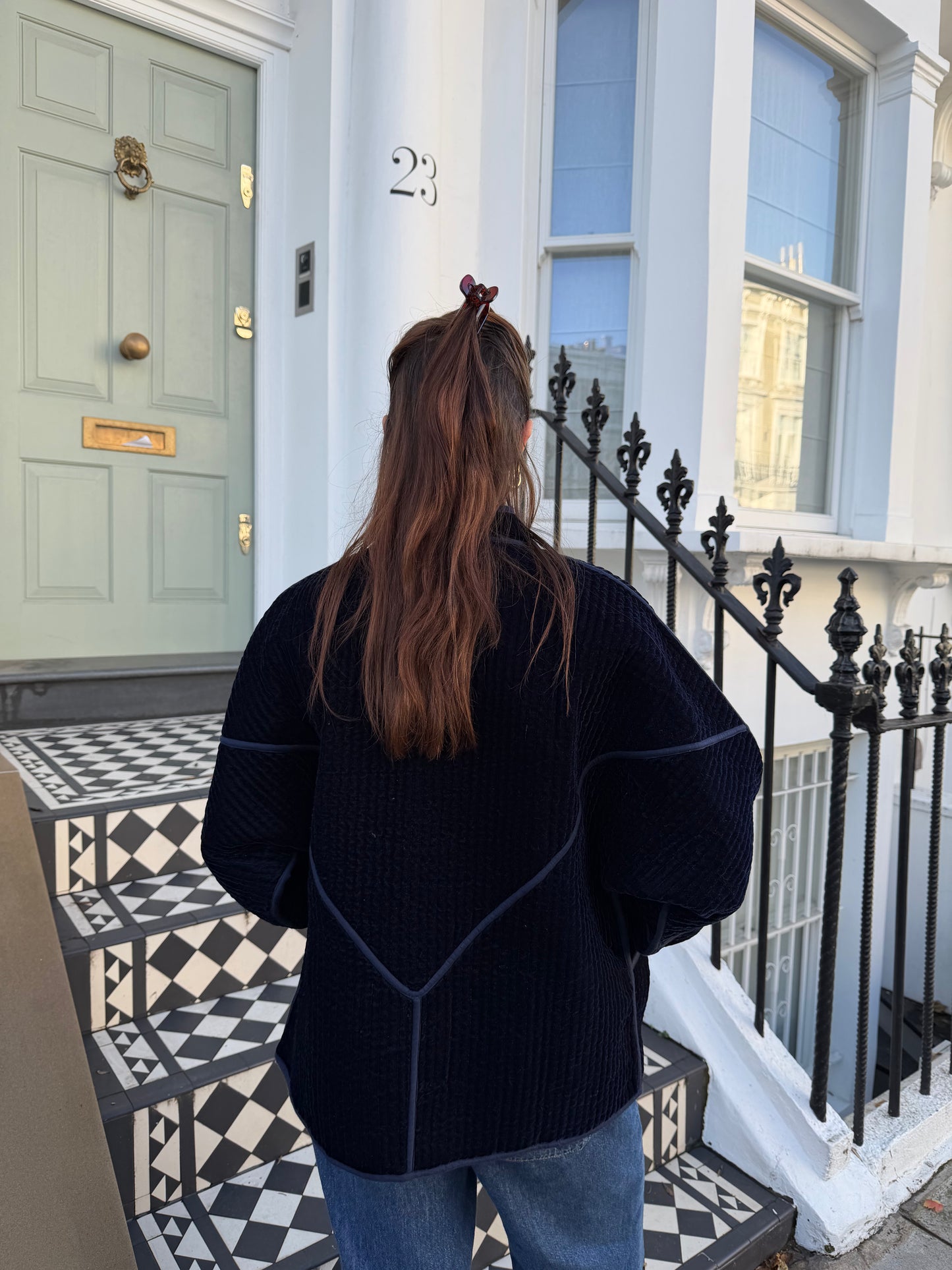 The Everywhere Jacket - Navy