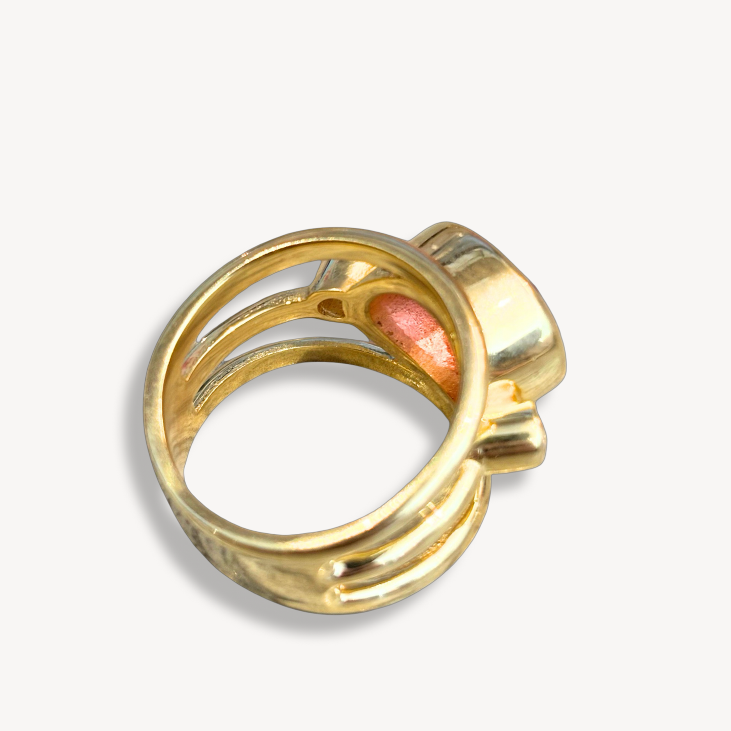 Pink Nano Empress Ring