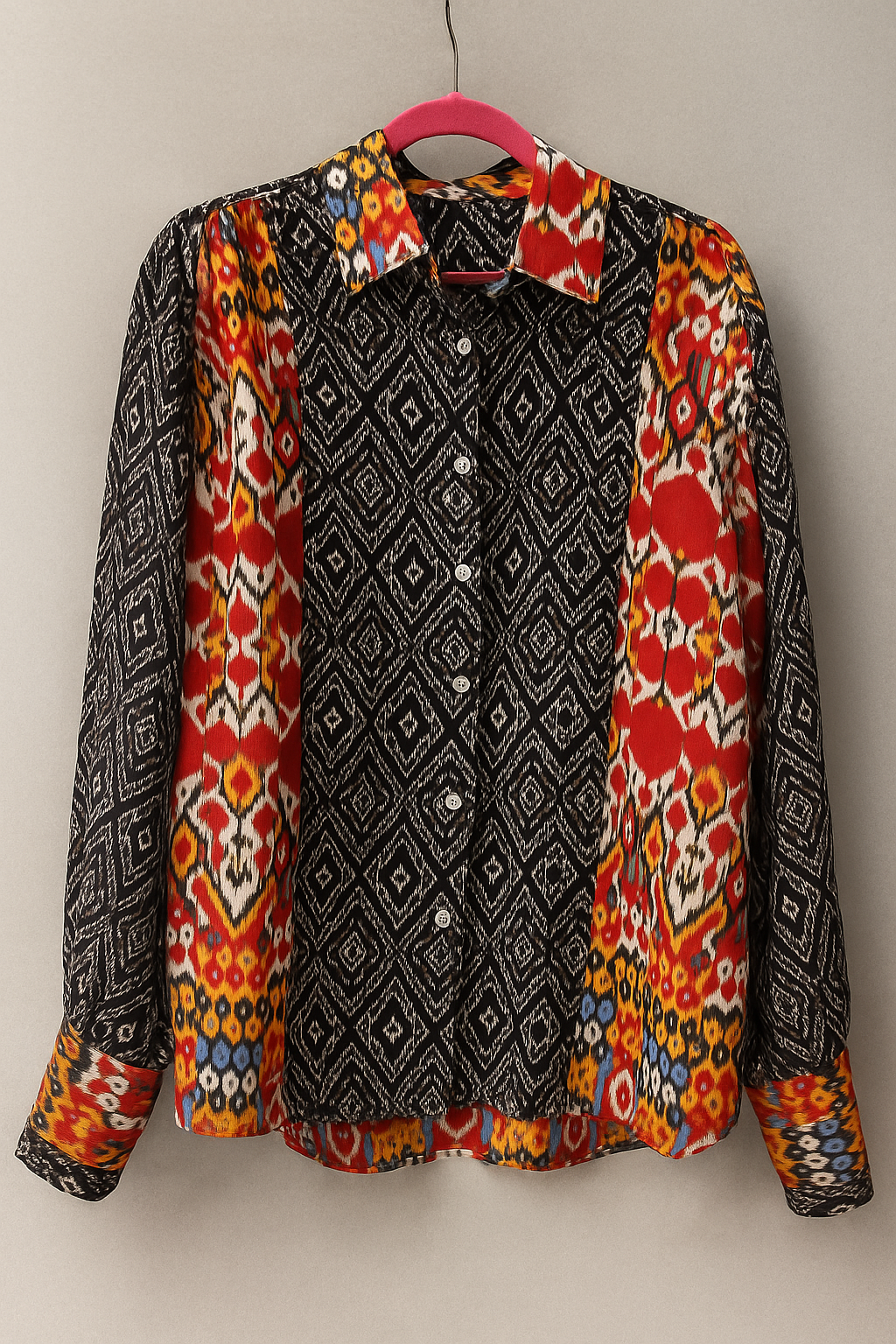 Silk Shirt