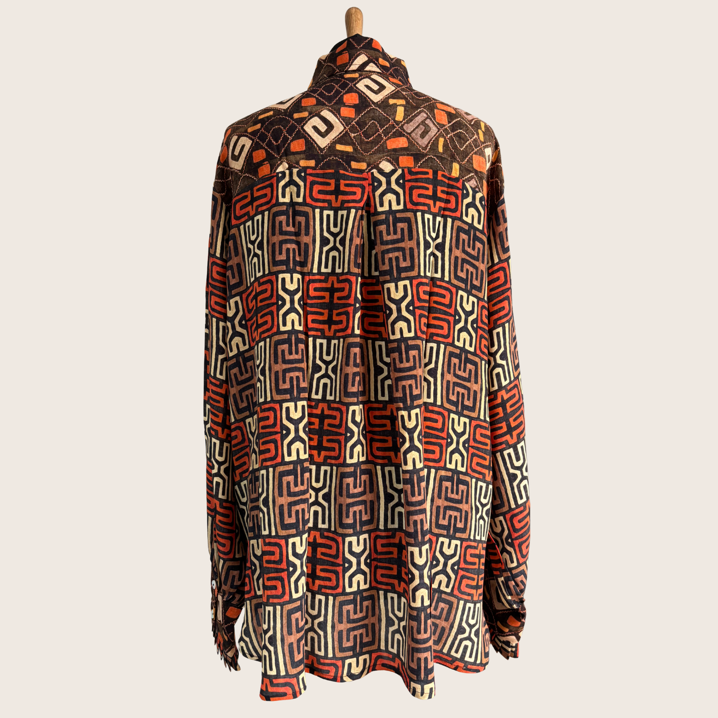 The Labyrinth Silk Shirt
