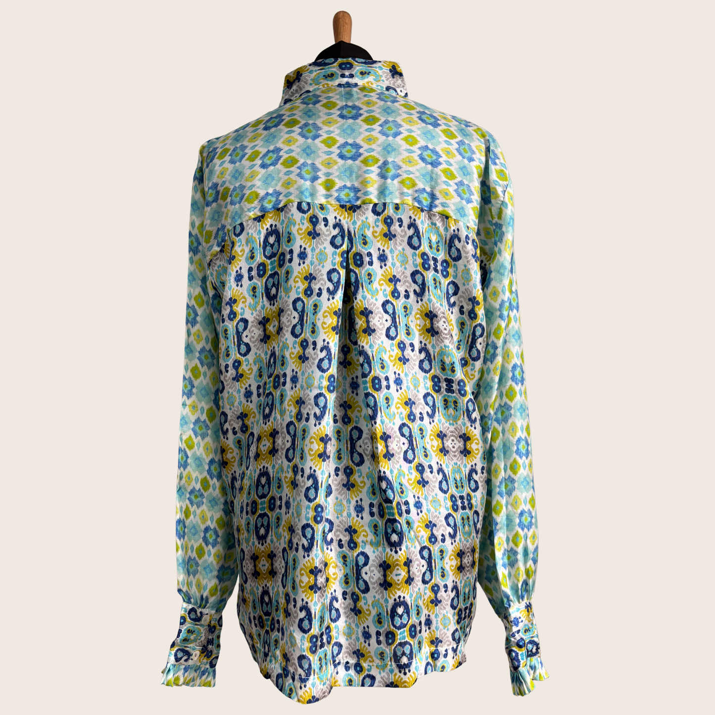 The Pattern Atlas Silk Shirt