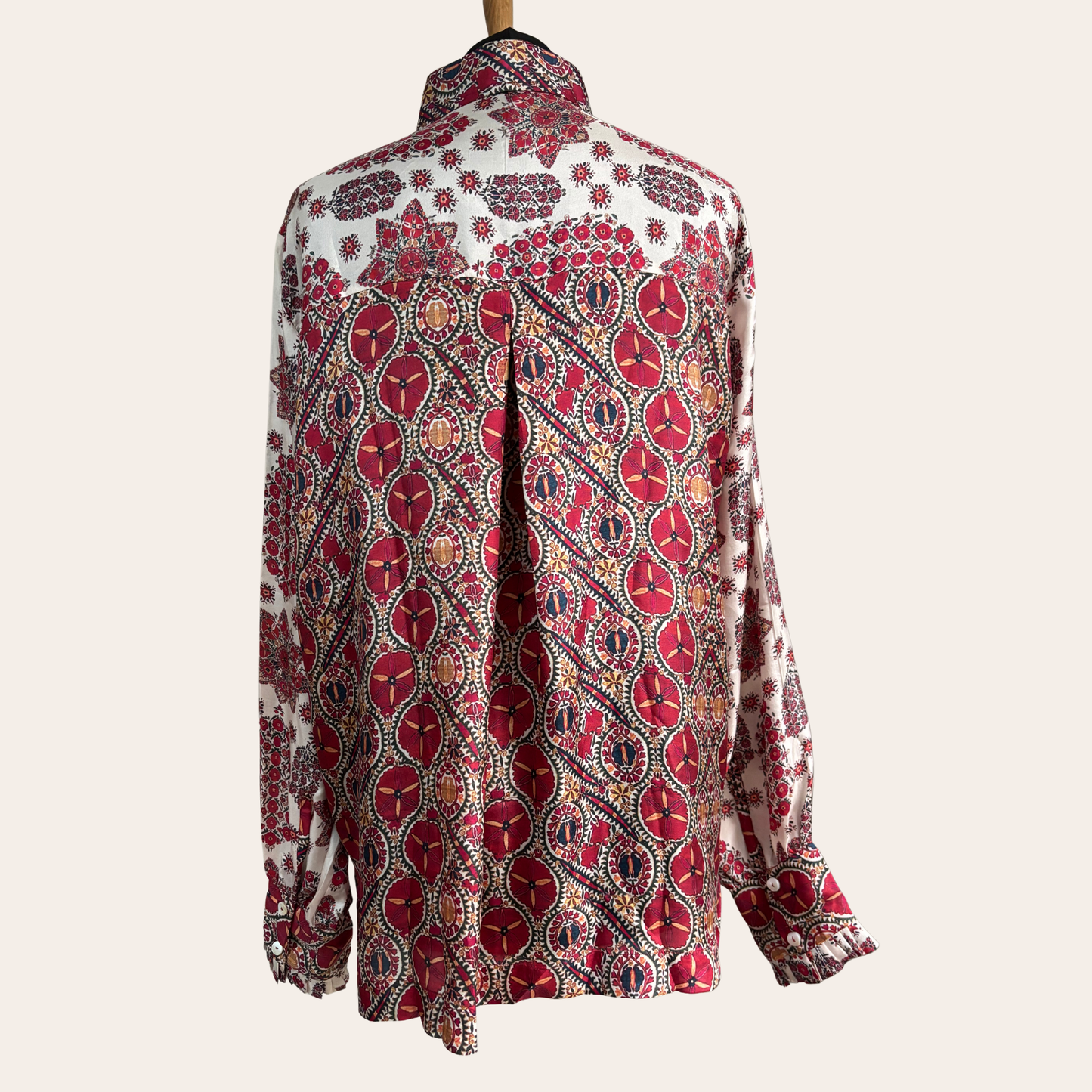 The Heritage Tapestry Silk Shirt
