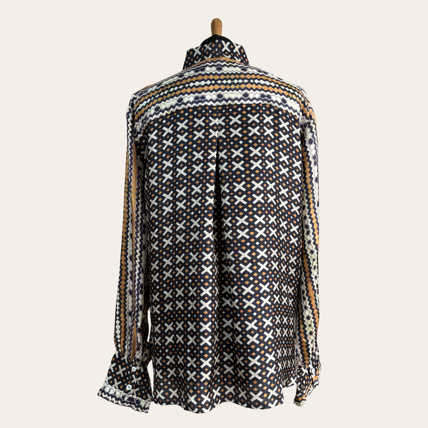 The Mosaic Stripe Shirt