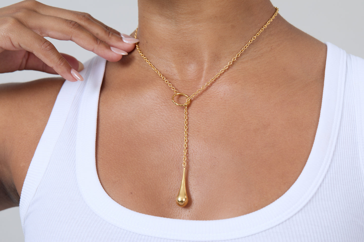 The Raindrop Necklace