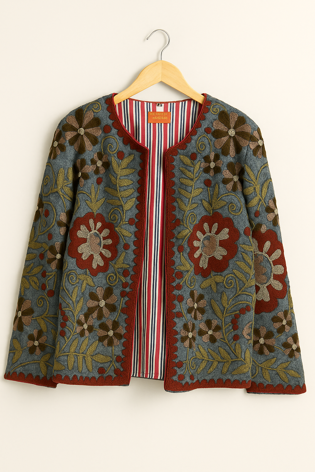 Serucchi Suzani Jacket