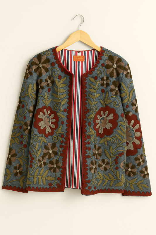 Serucchi Suzani Jacket