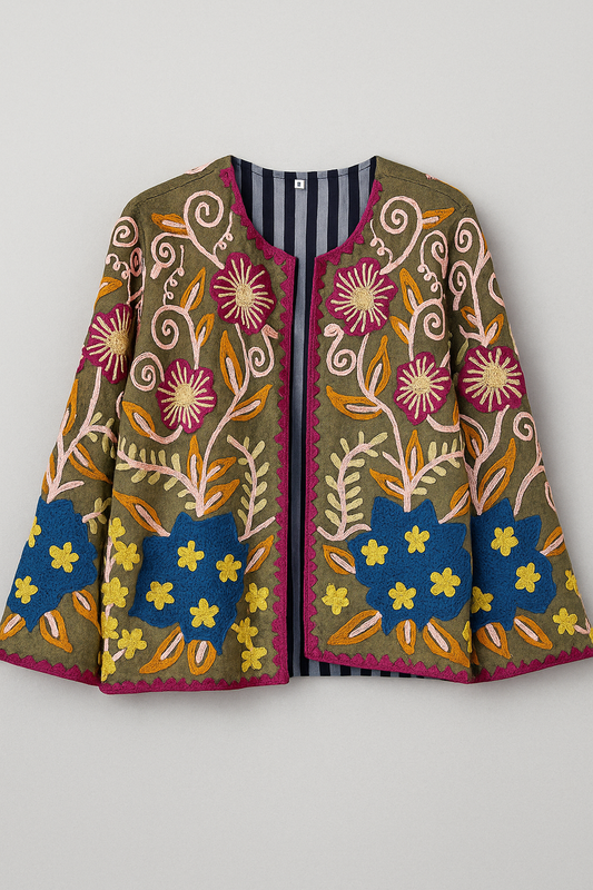 Serucchi Suzani Jacket