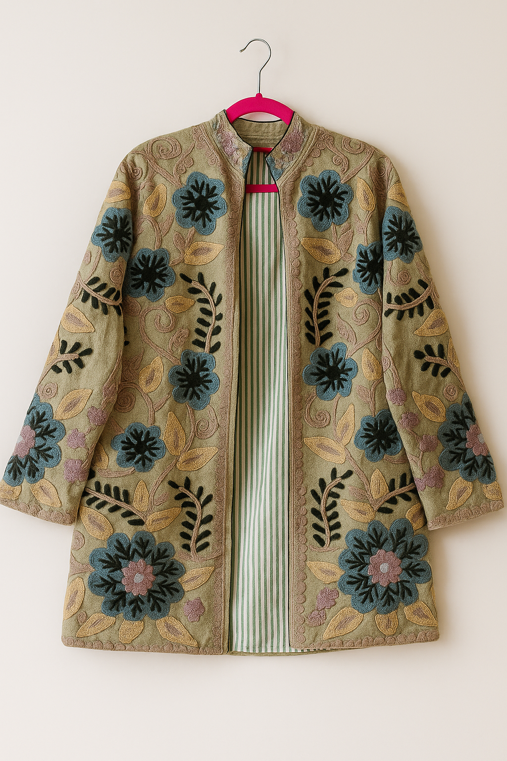 Hand Embroidered Jacket