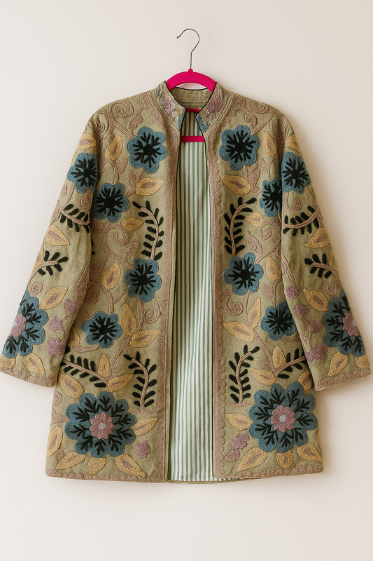 Hand Embroidered Jacket