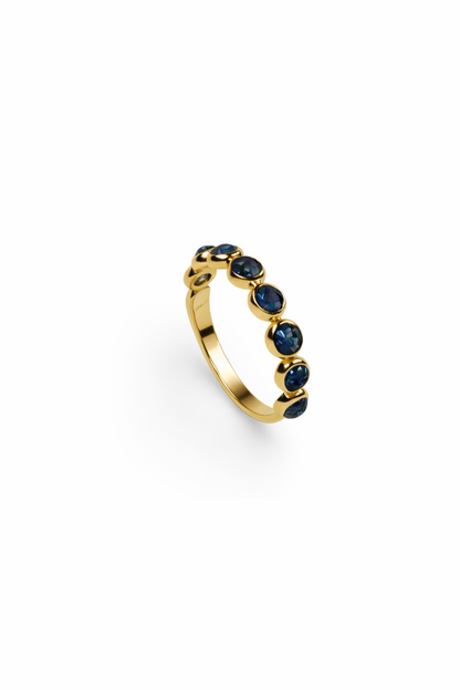 London Blue Topaz Bon Bon Ring