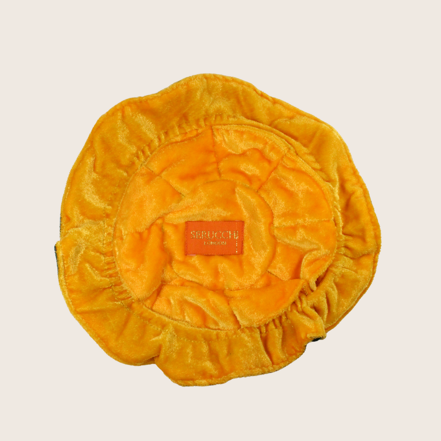 Green & Yellow Bonnet Pouch