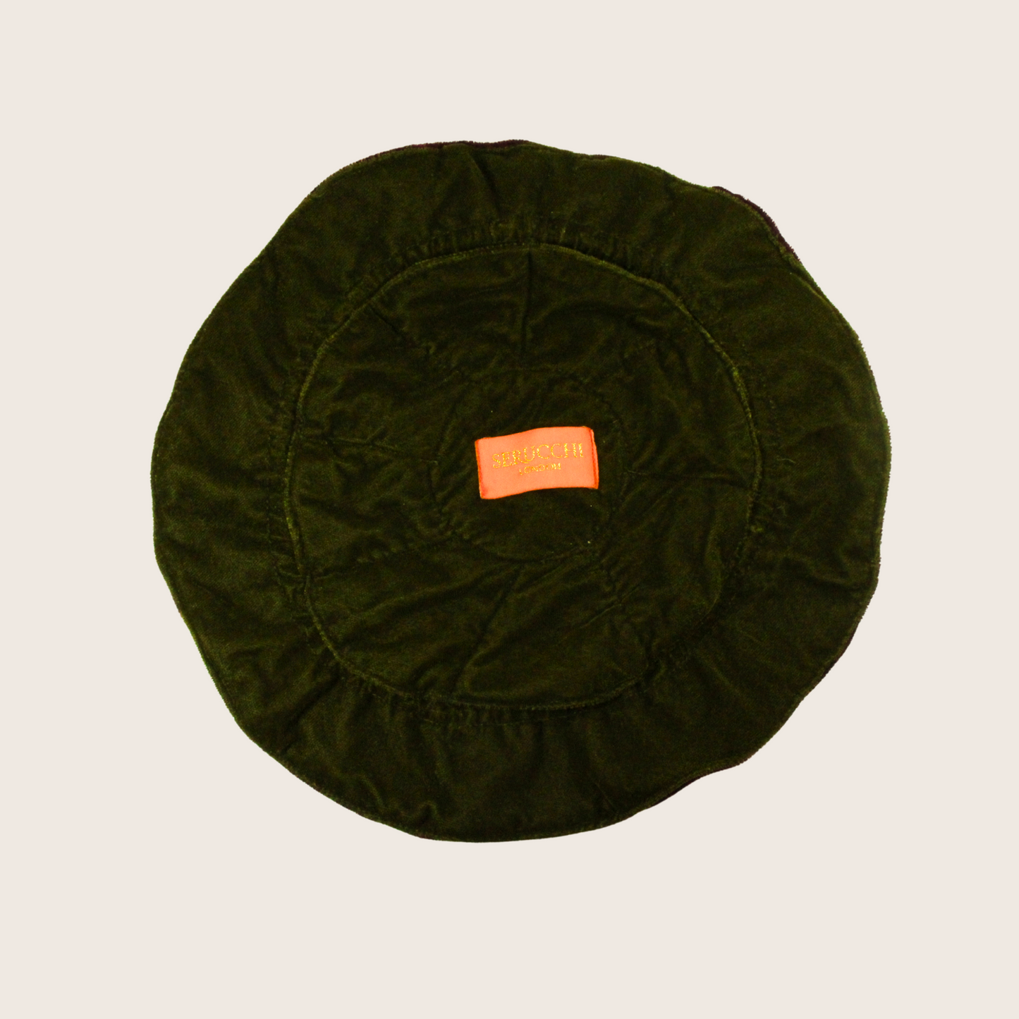 Purple & Green Bonnet Pouch