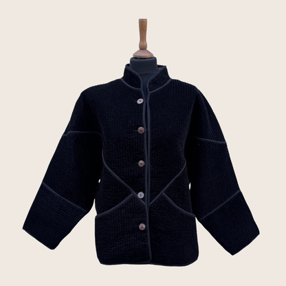 Black Velvet Jacket