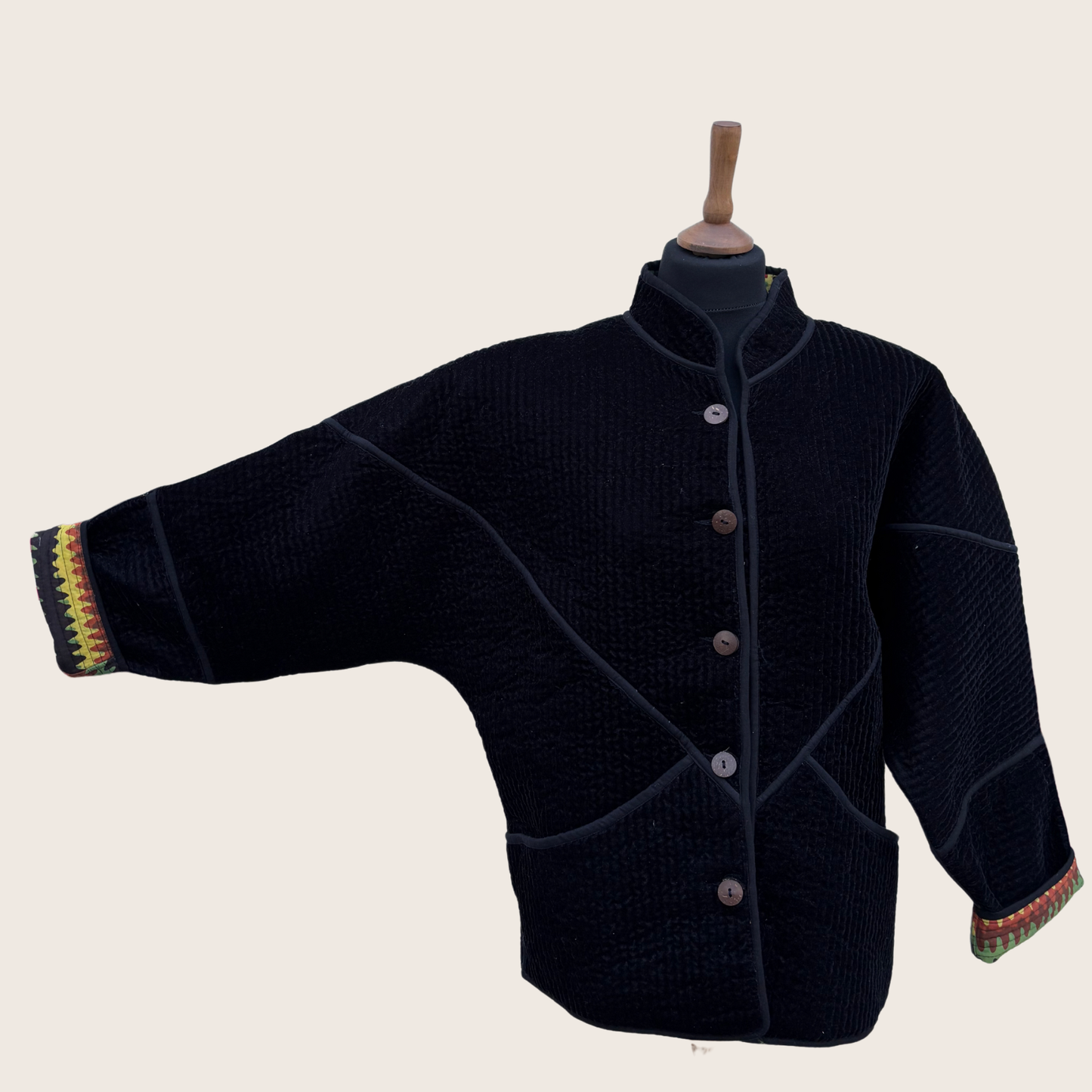 Black Velvet Jacket