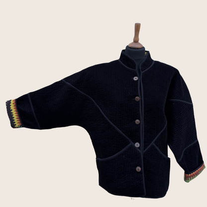 Black Velvet Jacket