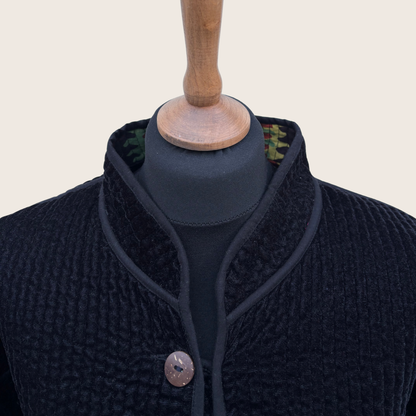Black Velvet Jacket