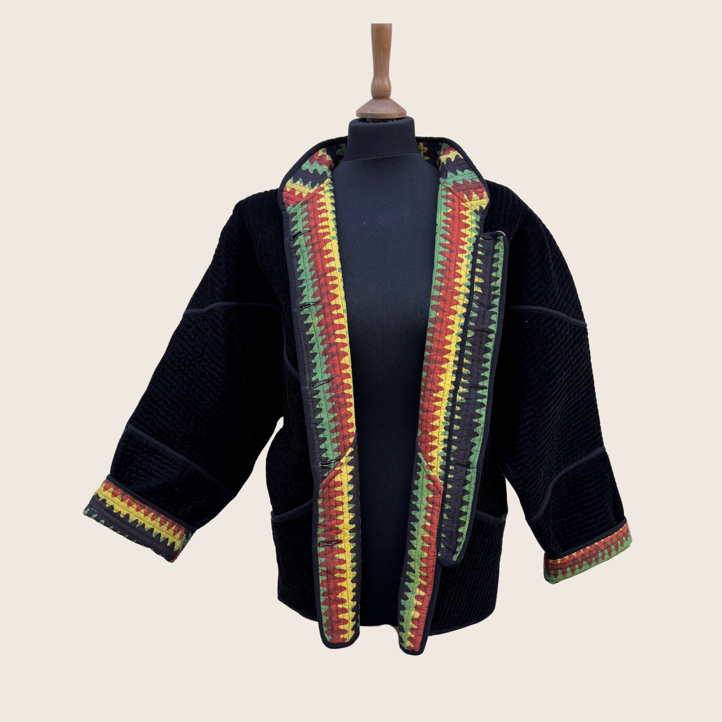 Black Velvet Jacket