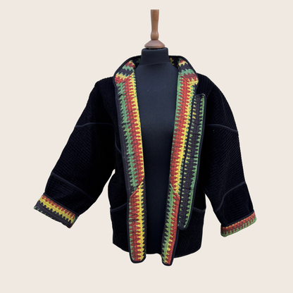 Black Velvet Jacket