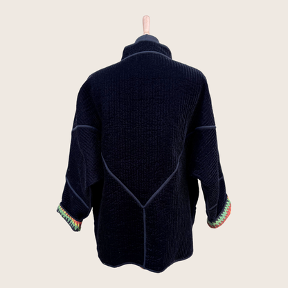 Black Velvet Jacket
