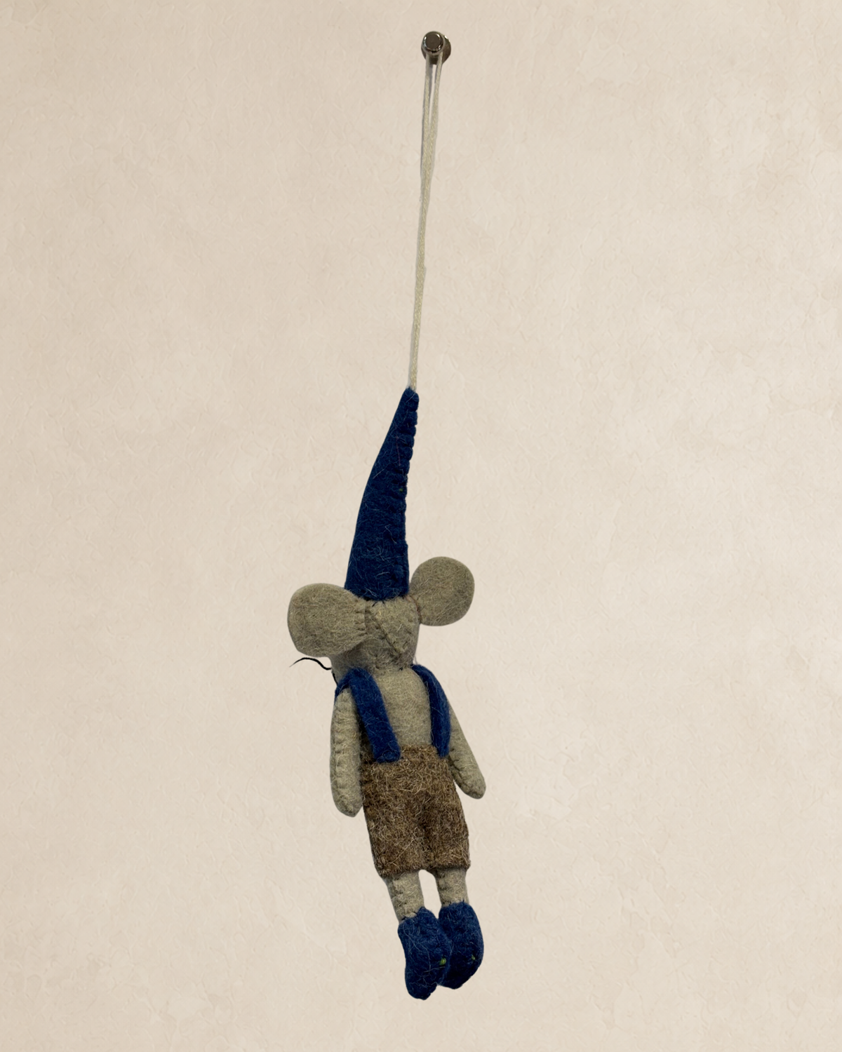 Christmas Wizard Mouse - Blue Hat