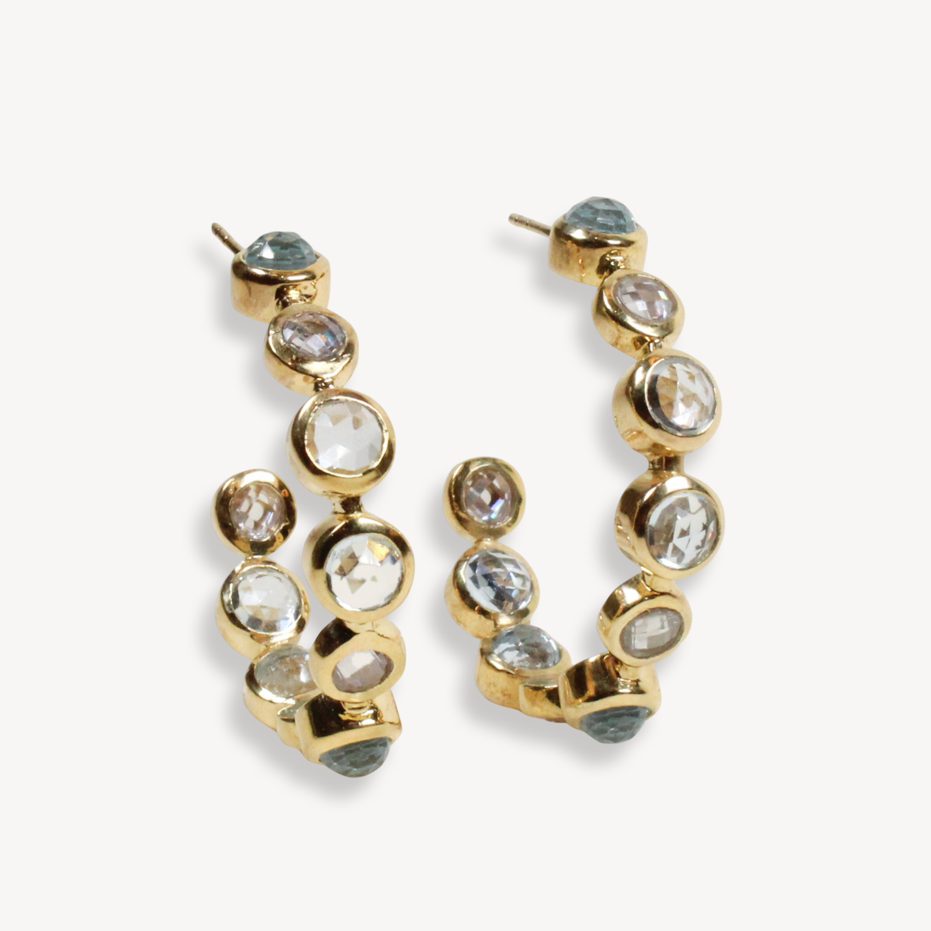Topaz Bon Bon Hoops