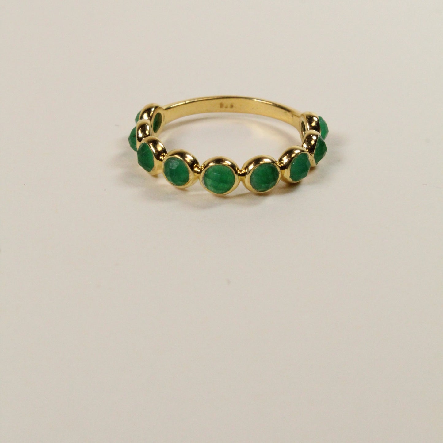 Green Onyx Bon Bon Ring
