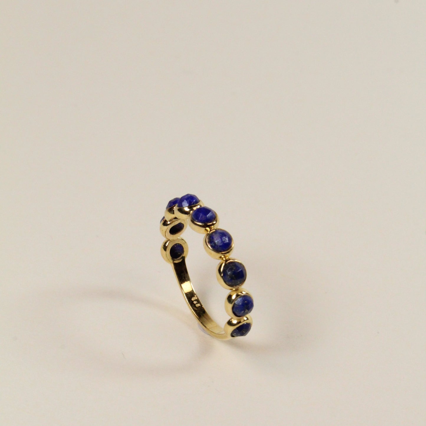Blue Lapis Bon Bon Ring