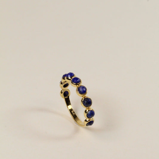 Blue Lapis Bon Bon Ring