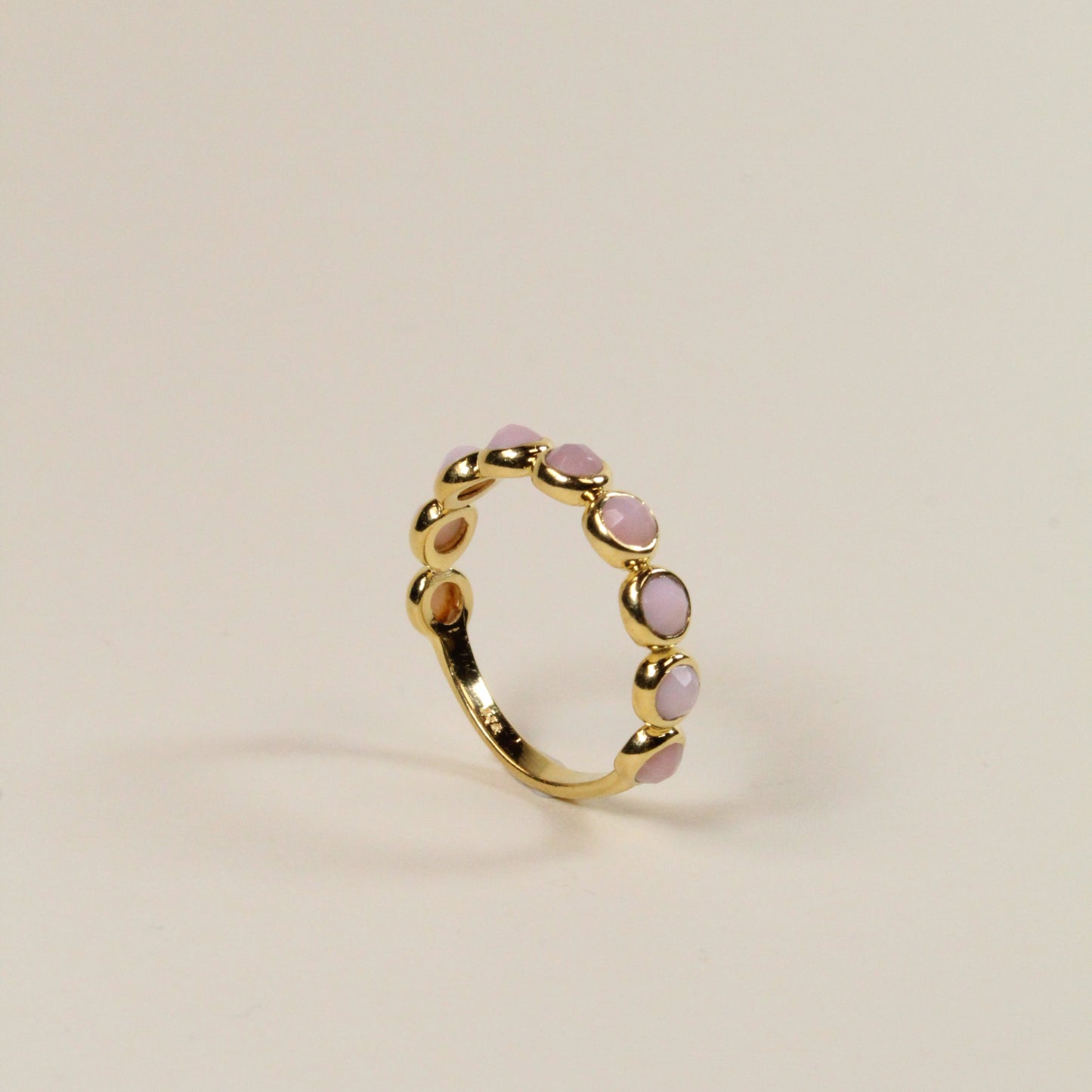 Pink Opal Bon Bon Ring