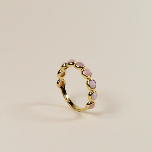 Pink Opal Bon Bon Ring
