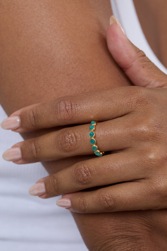 Turquoise Bon Bon Ring