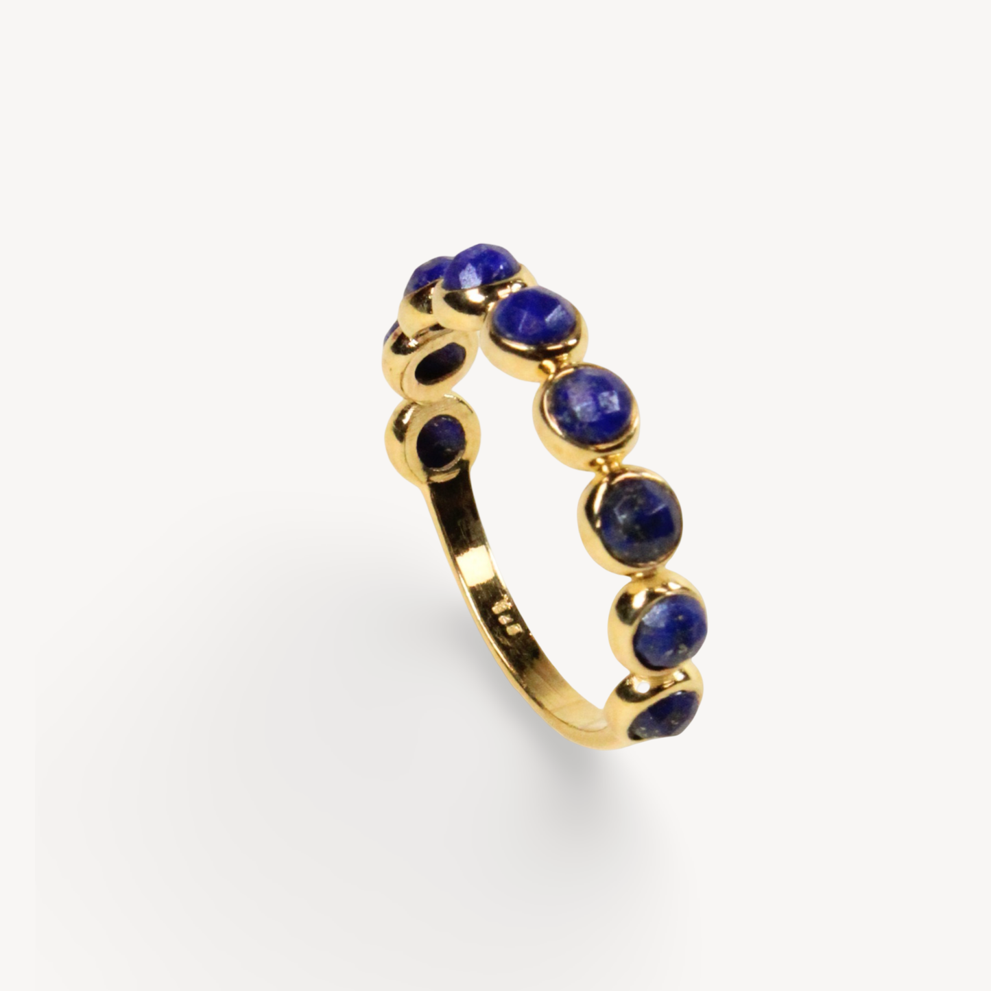 Blue Lapis Bon Bon Ring