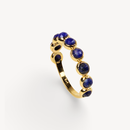 Blue Lapis Bon Bon Ring