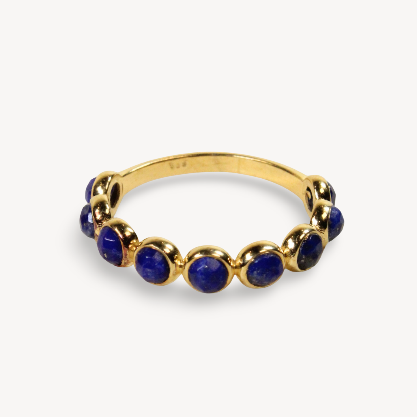 Blue Lapis Bon Bon Ring